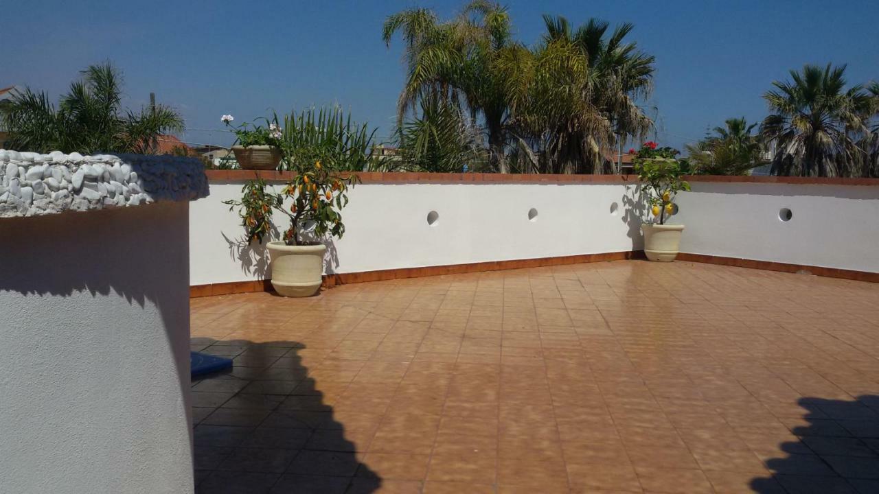 Casammare Villa Agnone Bagni Eksteriør bilde