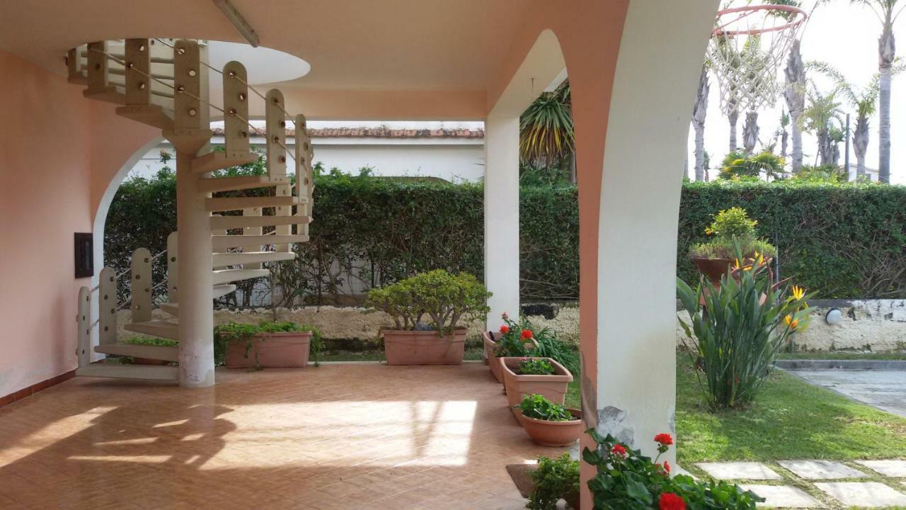 Casammare Villa Agnone Bagni Eksteriør bilde